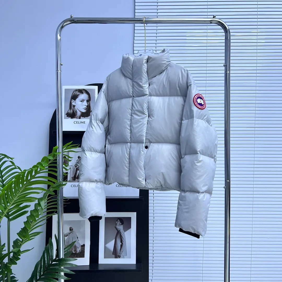 P760 New official popular model CANADA GOOSE Canada Goose Puff Short Down Jacket 2256W, 4 colors early adopter version! This year’s hottest item!